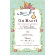 Baby Shower Invitations, Special Delivery, Bella Ink